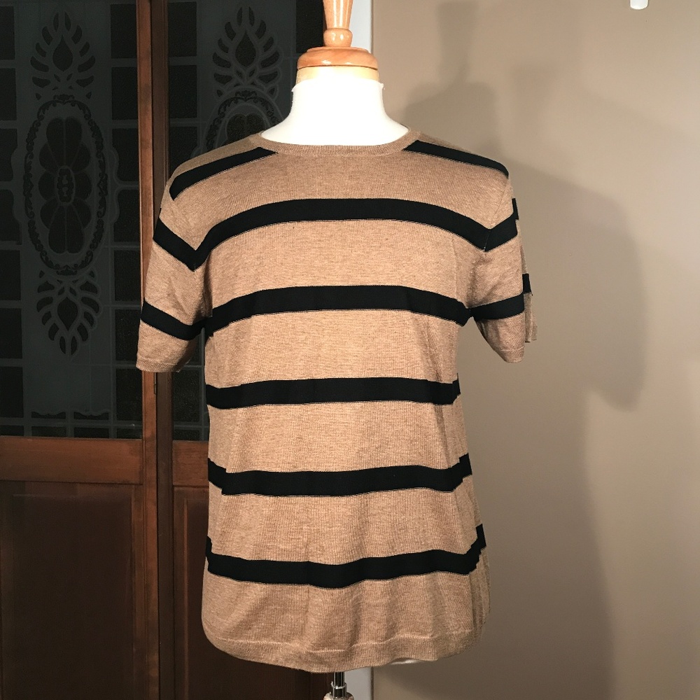 NWOT - Standard Issue NYC Striped Cotton-Blend Tee